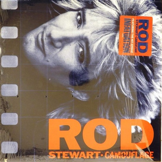 Пластинка Rod Stewart Camouflage